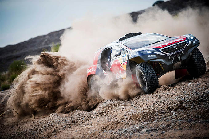 Carlos Sainz Dakar Rally 2015